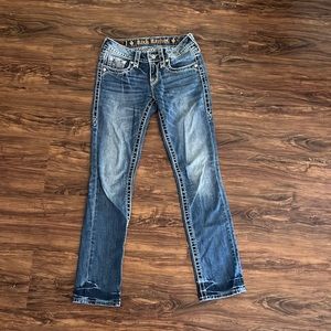 Aileen Straight Stretch Jeans by Rock Revival